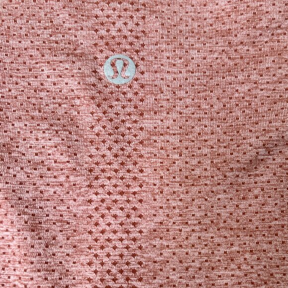 Lululemon  Swiftly Tech Long Sleeve Shirt 2.0 *Race Length Spiced Chai/Pink Rose - Picture 7 of 15